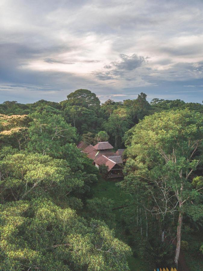 Wasai Tambopata Lodge Экстерьер фото