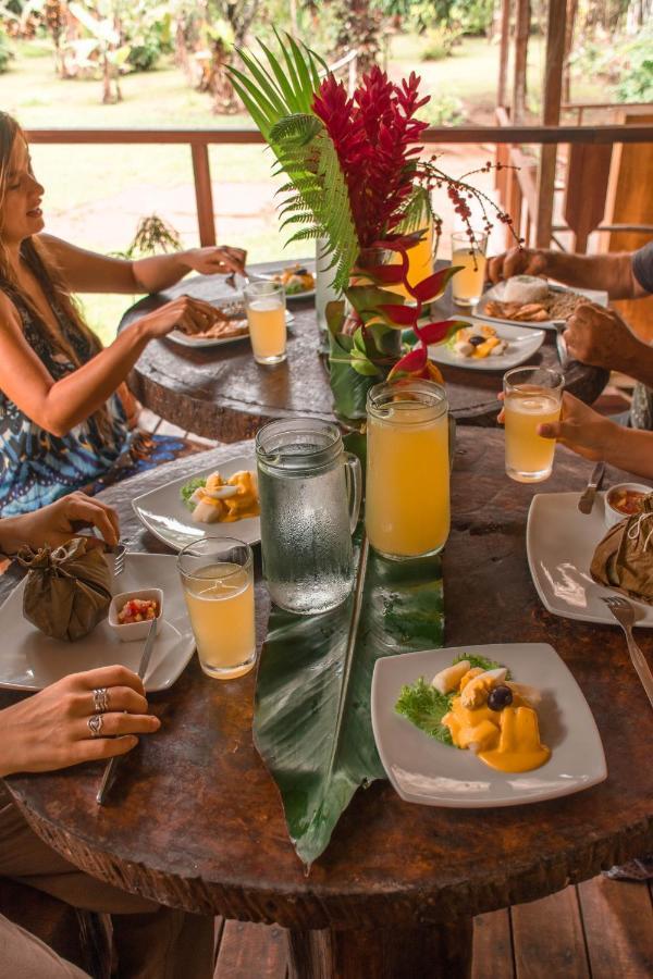 Wasai Tambopata Lodge Экстерьер фото