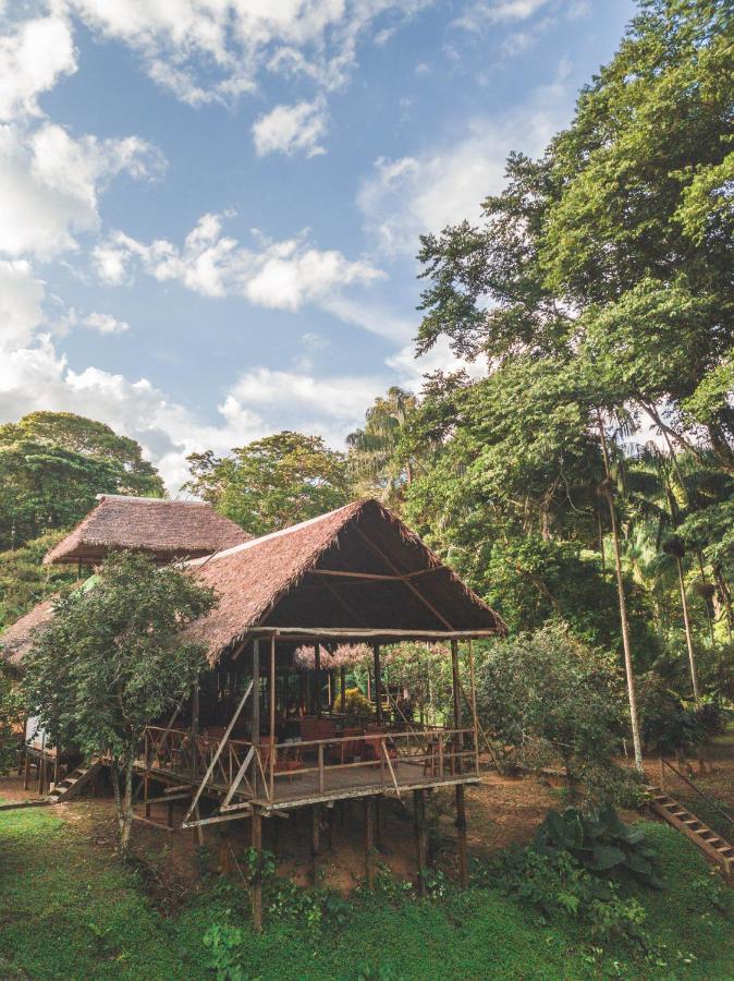 Wasai Tambopata Lodge Экстерьер фото
