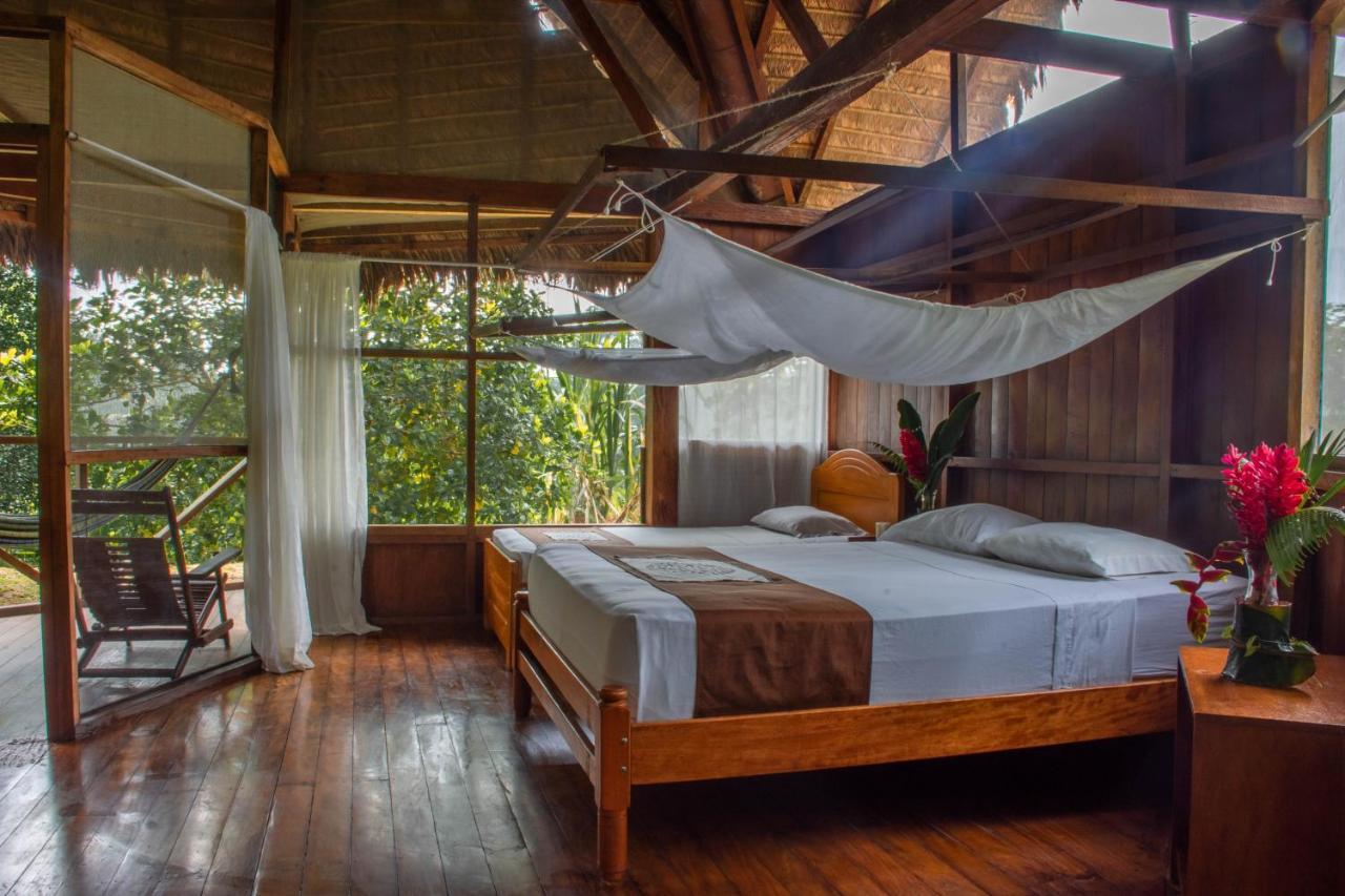 Wasai Tambopata Lodge Экстерьер фото