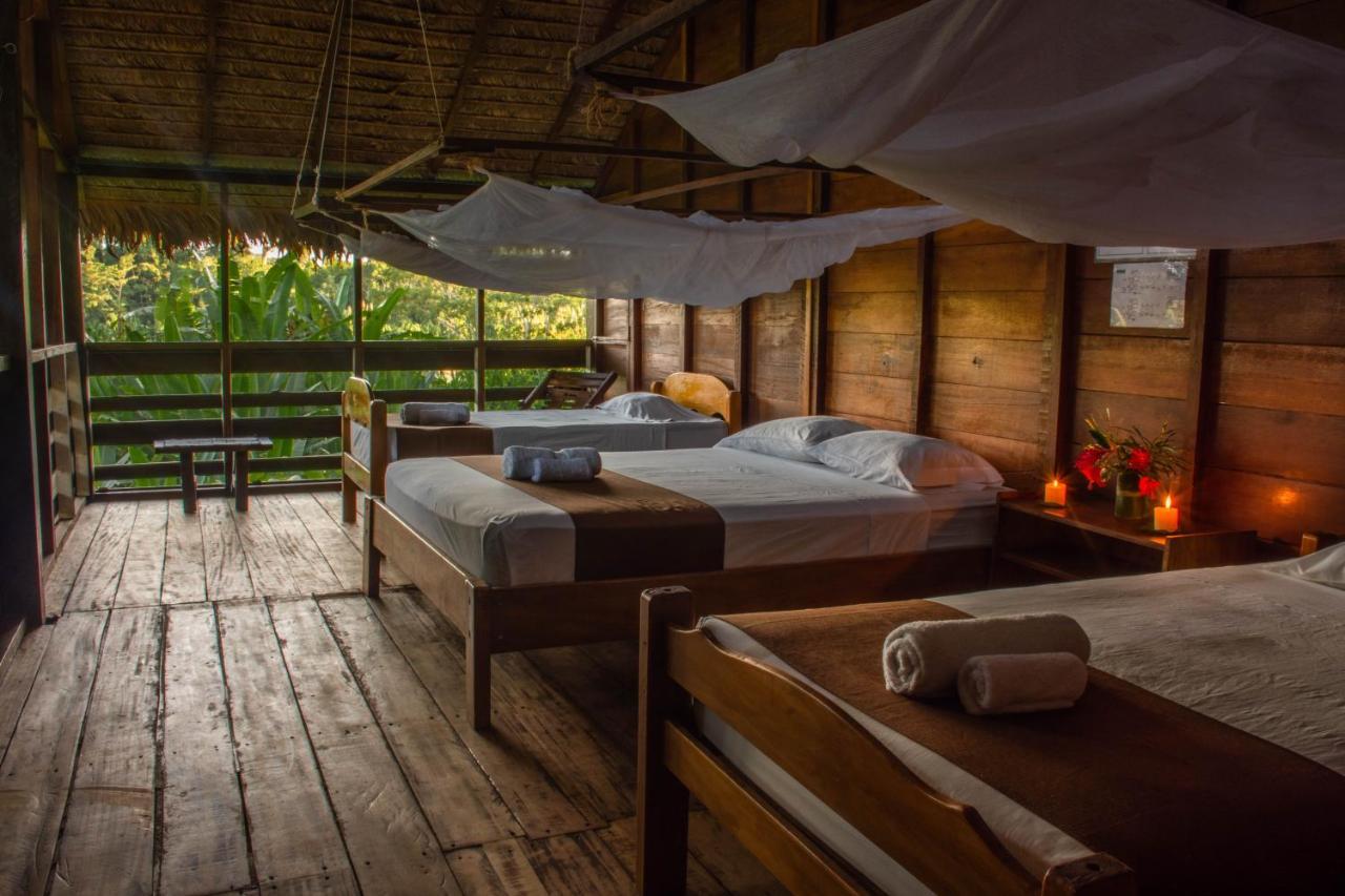 Wasai Tambopata Lodge Экстерьер фото