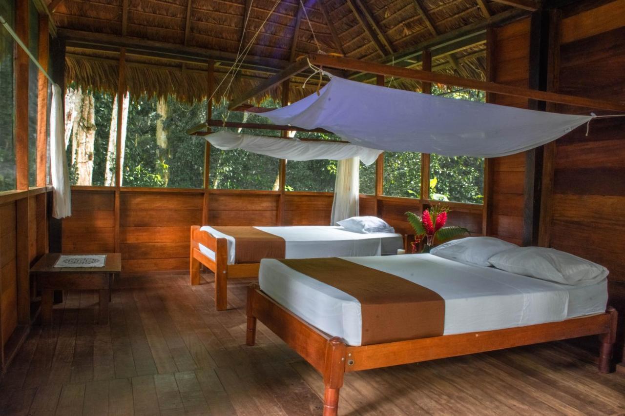 Wasai Tambopata Lodge Экстерьер фото