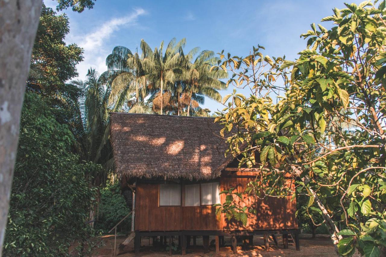 Wasai Tambopata Lodge Экстерьер фото