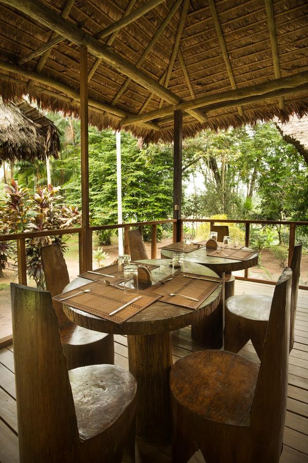 Wasai Tambopata Lodge Экстерьер фото