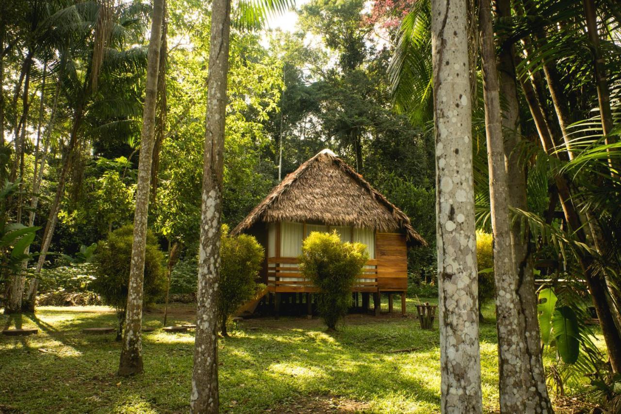 Wasai Tambopata Lodge Экстерьер фото